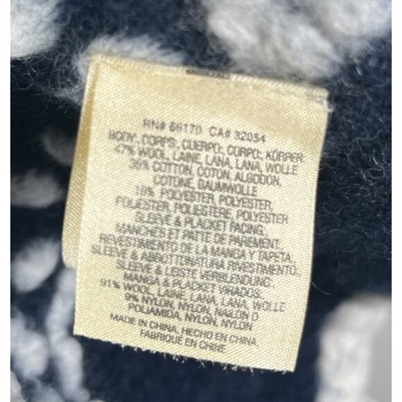 Anthropologie Sleeping On Snow Open Front Cardigan Sweater Wool Blend Boho Sz XL - Picture 8 of 11